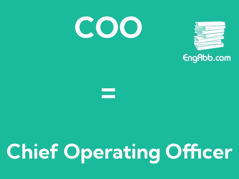 &ldquo;&zwnj;&zwnj;&zwnj;COO&rdquo;是&ldquo;Chief Operating Officer&ldquo;的缩写，意思是&ldquo;首席运营官&rdquo;