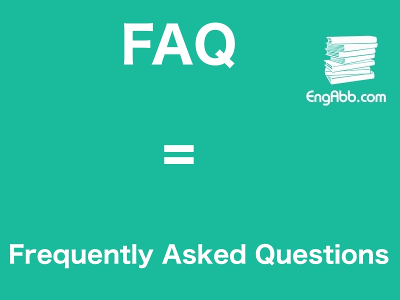 &ldquo;&zwnj;&zwnj;&zwnj;FAQ&rdquo;是&ldquo;Frequently Asked Questions&ldquo;的缩写，意思是&ldquo;常见问题&rdquo;